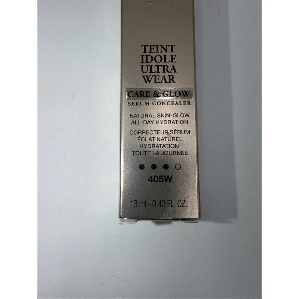 Lancome Teint Idole‎ Ultra Wear Care & Glow 1 oz Shade 405w New Serum Concealer